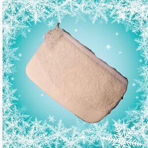 White handheld purse Wedding-Formal Handmade Unique Boutique by Barb